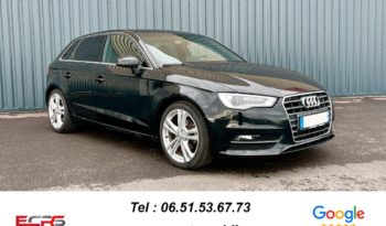 Audi A3 SPORTBACK 1.4 TFSI 125ch – Ambition Sport complet