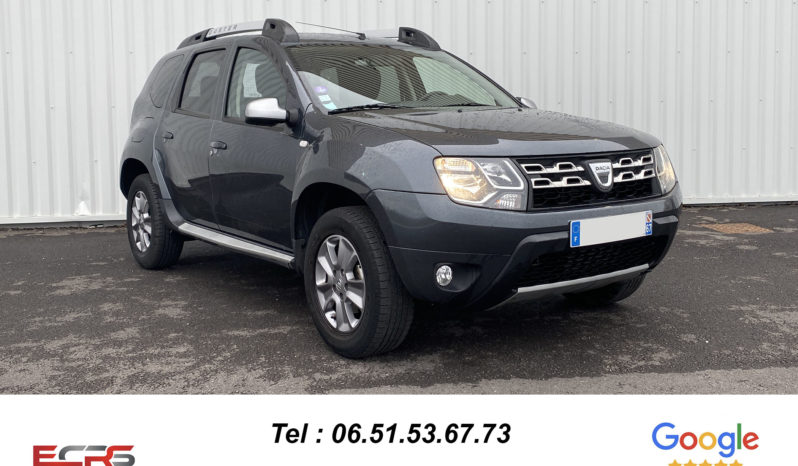 Dacia Duster 1.2 TCE 125ch Prestige complet