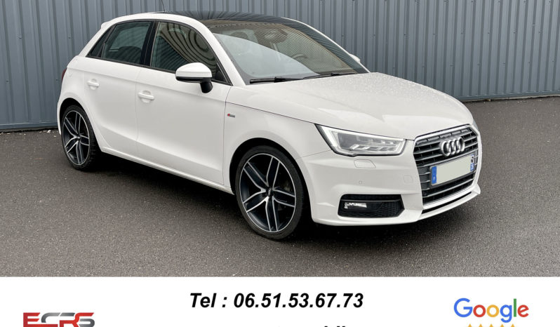 Audi A1 Sportback 1.0 TFSI 95ch Ultra – S-Line complet