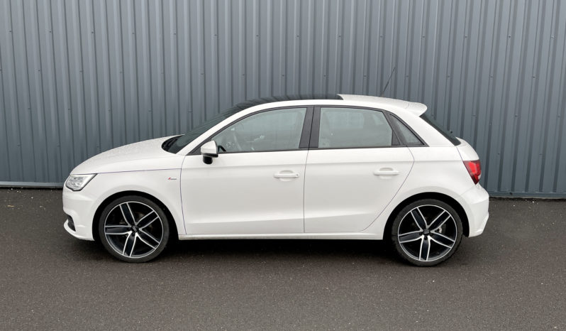 Audi A1 Sportback 1.0 TFSI 95ch Ultra – S-Line complet