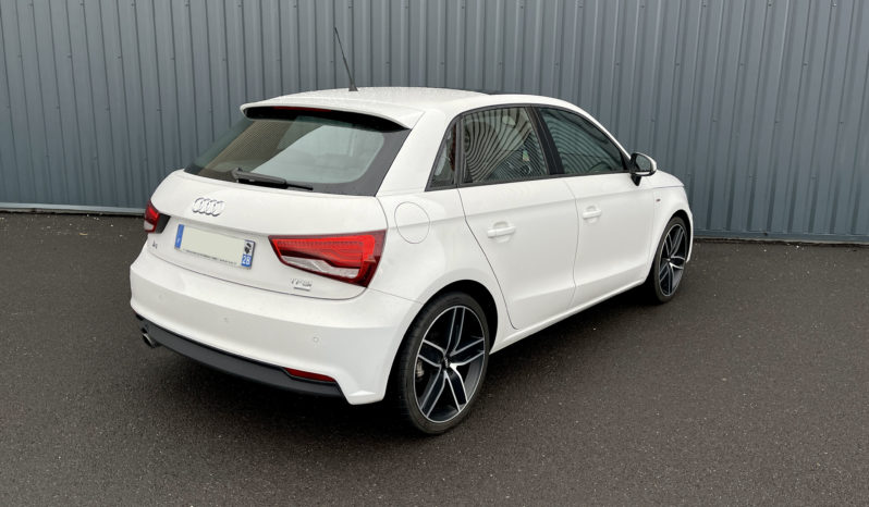 Audi A1 Sportback 1.0 TFSI 95ch Ultra – S-Line complet