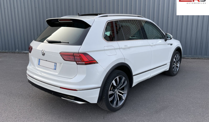 Volkswagen Tiguan 2.0 BI-TDI 240ch 4Motion DSG R-Line & Attelage complet