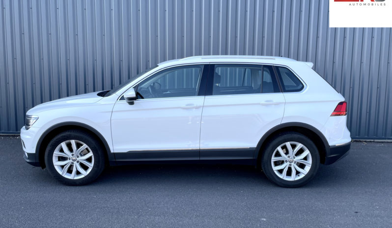 Volkswagen Tiguan 2.0 TDI 190ch Highline DSG 4MOTIONS complet