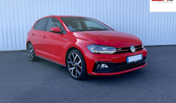 Volkswagen Polo GTI 2.0 TSI 200ch DSG complet