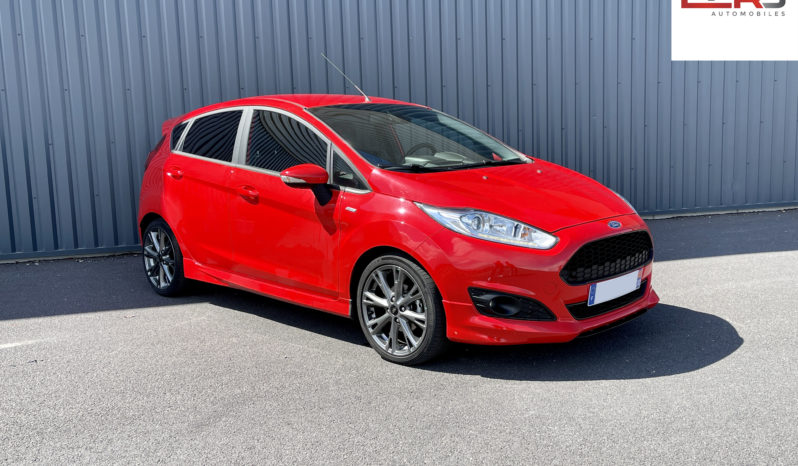 Ford Fiesta 1.0 EcoBoost 125ch – ST LINE 5P complet