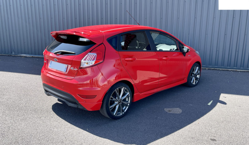 Ford Fiesta 1.0 EcoBoost 125ch – ST LINE 5P complet