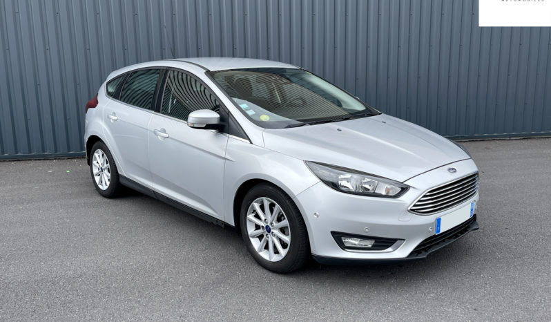 Ford Focus 1.6 TDCI 115ch Titanium complet