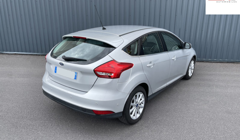 Ford Focus 1.6 TDCI 115ch Titanium complet