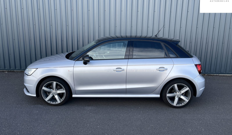 Audi A1 Sportback 1.0 TFSI 125ch Sport complet