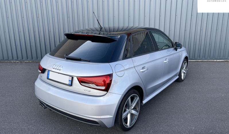 Audi A1 Sportback 1.0 TFSI 125ch Sport complet