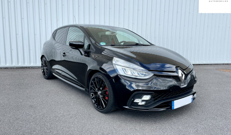 Renault Clio IV 1.6 TURBO 220ch RS TROPHY FULL BLACK – FULL OPTIONS complet