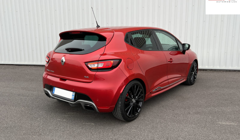 Renault Clio IV RS TROPHY 1.6 220ch Rouge complet