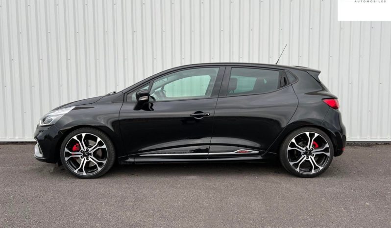 RENAULT CLIO IV RS TROPHY 220ch NOIR complet