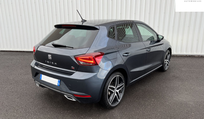 SEAT IBIZA FR 1.0 TSI 110ch complet