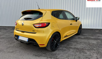 Renault Clio IV 220ch RS TROPHY Jaune Sirius complet