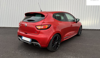 Renault Clio IV 220ch RS TROPHY Rouge complet