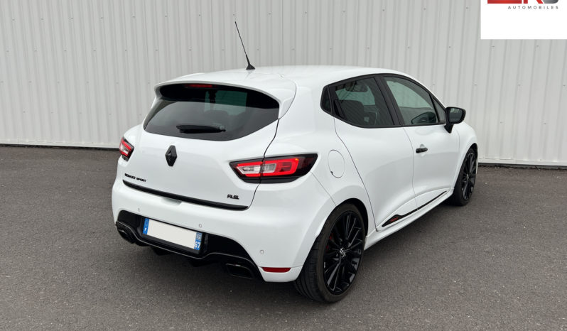 Renault Clio IV 220ch RS TROPHY Toutes options complet