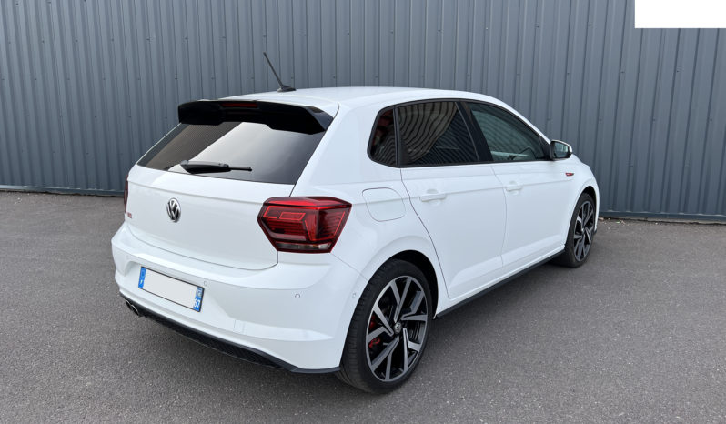 Volkswagen Polo GTI 2.0 TSI 200ch DSG complet