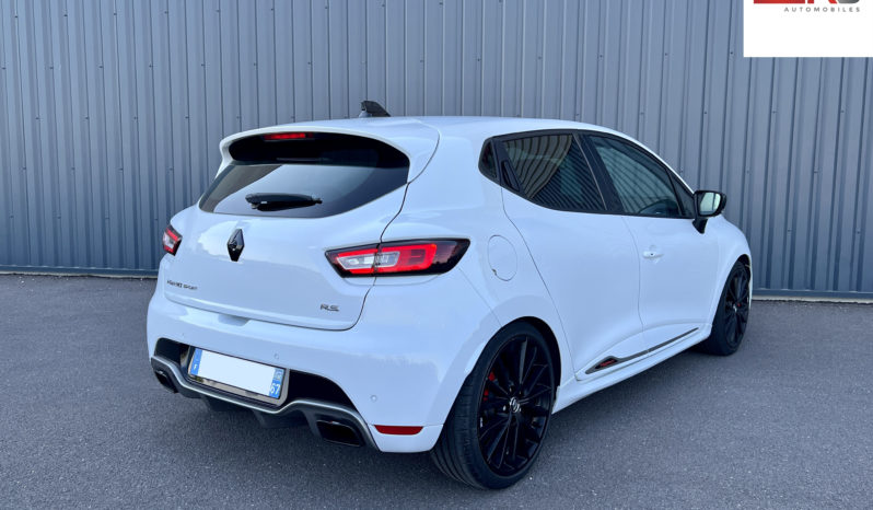 Renault Clio IV 1.6 TURBO 220ch RS TROPHY complet