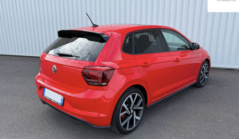 Volkswagen Polo GTI 2.0 TSI 200ch DSG complet