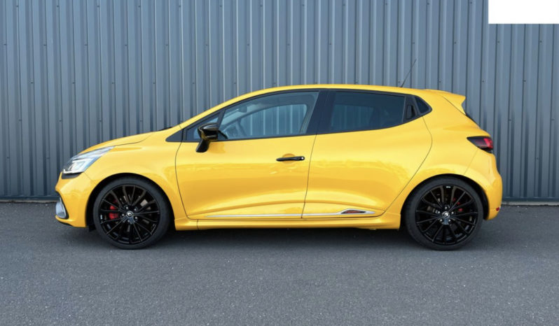 Renault Clio IV 1.6 TURBO 220ch RS TROPHY complet