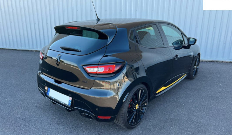 Renault Clio IV 1.6 TURBO 220ch RS TROPHY complet