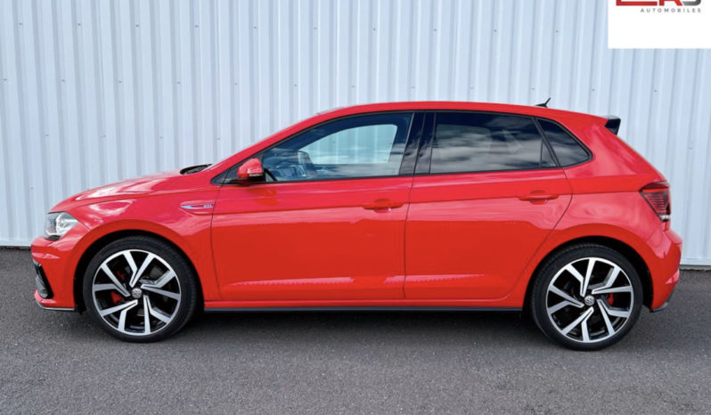 VOLKSWAGEN POLO GTI 2.0 TSI 200ch DSG complet