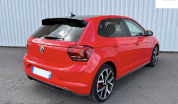 VOLKSWAGEN POLO GTI 2.0 TSI 200ch DSG complet