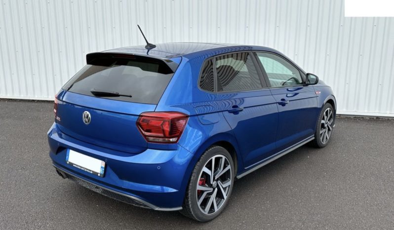 VOLKSWAGEN POLO GTI 2.0 TSI 200ch DSG complet