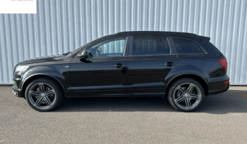 Audi Q7 3.0 TDI V6 204 CH S LINE REF190323 complet