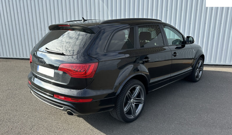 Audi Q7 3.0 TDI V6 204 CH S LINE REF190323 complet