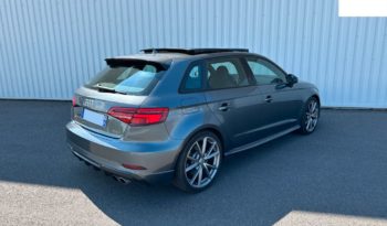 Audi S3 SPORTBACK 2.0 TFSI 310ch Quattro S-tronic complet