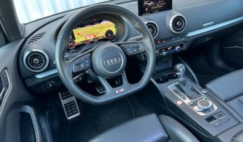 Audi S3 SPORTBACK 2.0 TFSI 310ch Quattro S-tronic complet