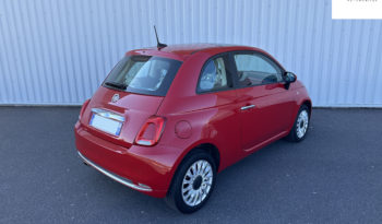 FIAT 500 LOUNGE 1.2 8V 69ch AUTOMATIQUE REF8923 complet