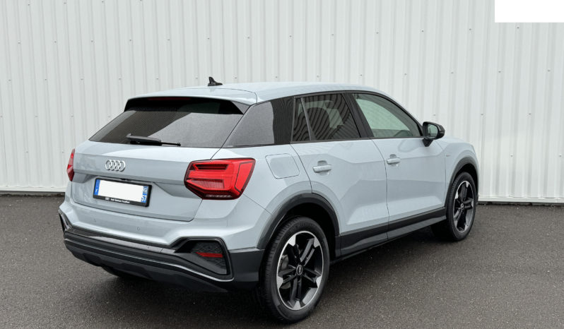 AUDI Q2 35 TFSI 150ch STRONIC SLINE PLUS complet