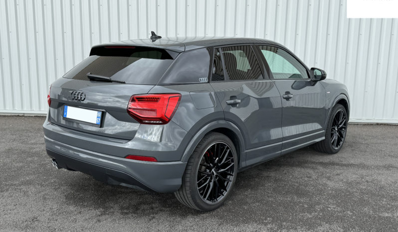 AUDI Q2 35 TFSI 150ch STRONIC SLINE PLUS complet