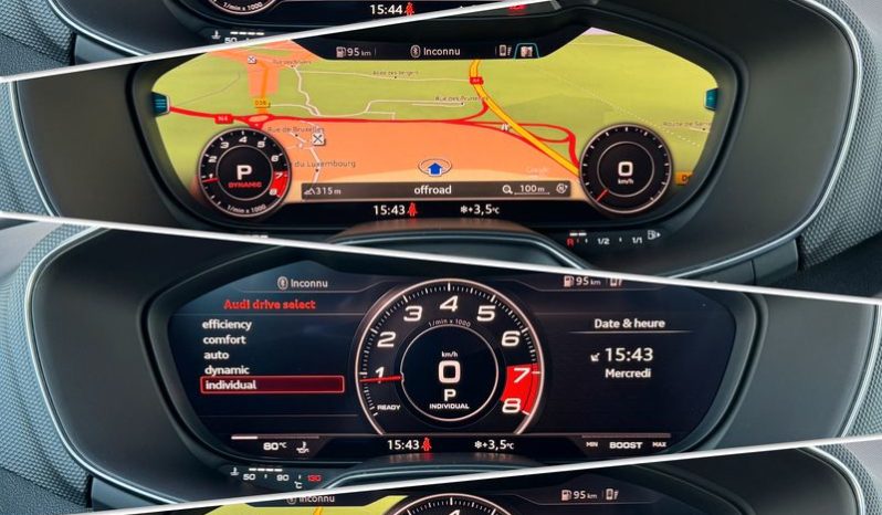 AUDI TT COMPETITION 230ch QUATTRO STRONIC – REF3724 complet