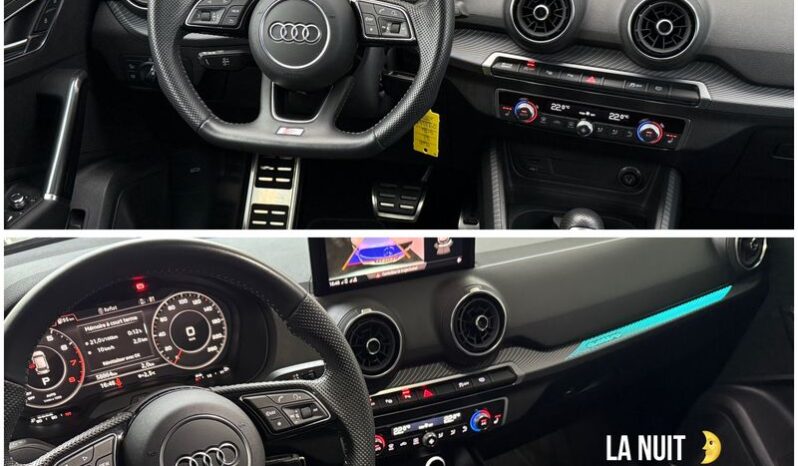 (VENDU) AUDI Q2 40 TFSI 190 CH S-LINE S-TRONIC REF19225 complet