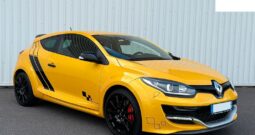 (VENDU) RENAULT MEGANE 3 RS TROPHY JAUNE SIRIUS – REF30625