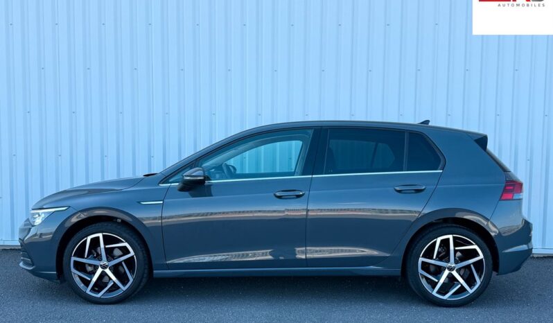 VOLKSWAGEN GOLF 8 130ch BVM STYLE-REF10625 complet