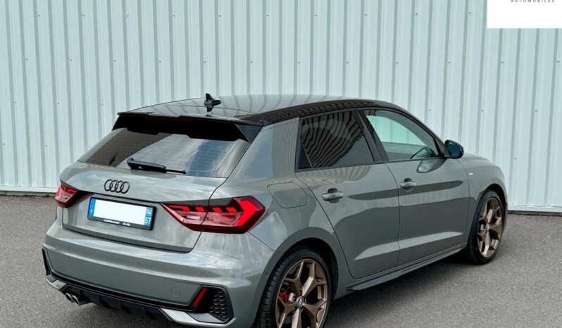 AUDI A1 40 TFSI 200ch  EDITION ONE – REF16725 complet