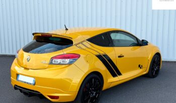(VENDU) RENAULT MEGANE 3 RS TROPHY JAUNE SIRIUS – REF30625 complet