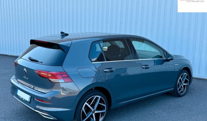 VOLKSWAGEN GOLF 8 130ch BVM STYLE-REF10625 complet