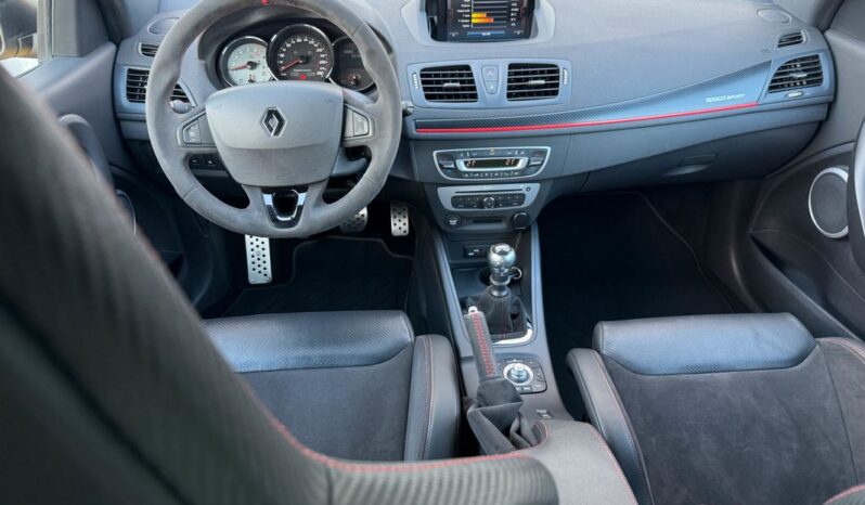 (VENDU) RENAULT MEGANE 3 RS TROPHY JAUNE SIRIUS – REF30625 complet
