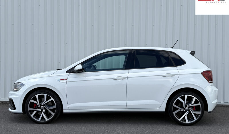 (VENDU) VOLKSWAGEN POLO GTI 200 DSG  – REF11525 complet