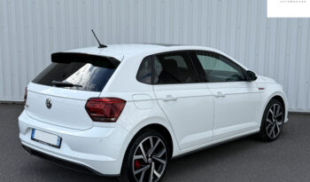 (VENDU) VOLKSWAGEN POLO GTI 200 DSG  – REF11525 complet