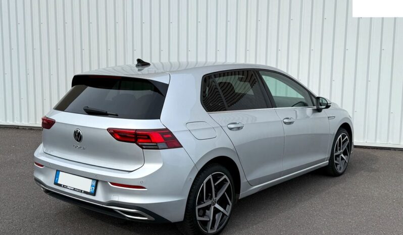 VOLKSWAGEN GOLF 8 130 BVM STYLE-REF17925 complet