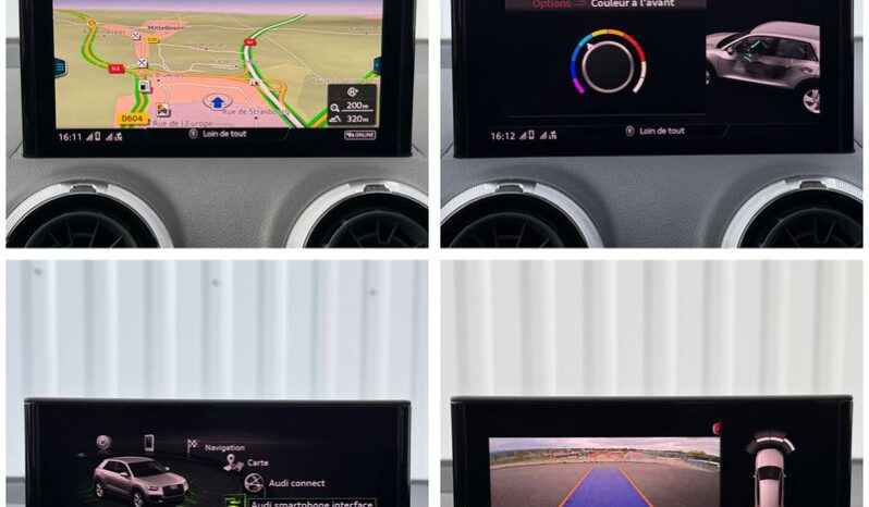 (VENDU) AUDI Q2 S-LINE PLUS 35 TFSI 150 -REF151025 complet