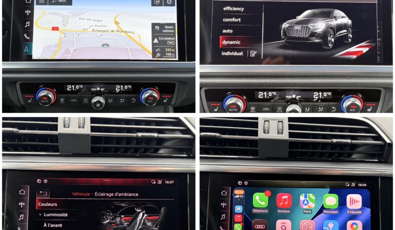 AUDI Q3 SPORTBACK 35 TFSI 150 -REF111025 complet