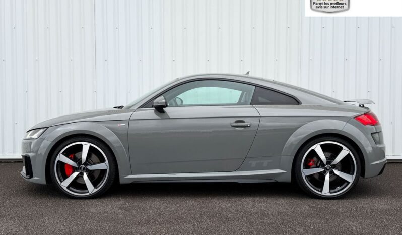 (VENDU) AUDI TT S-LINE 2.0 TFSI 245 BVA-REF20226 complet